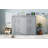 Queen  Size Murphy Bed Wall Bed,Gray-1105231885-1105231887