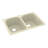 Swan 22'' W Double Bowl Solid Surface Dual Mount Kitchen Sink-38293773-38293790