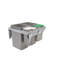 Poubelle rétractable en acier Rev-A-Shelf-104615434-115786868