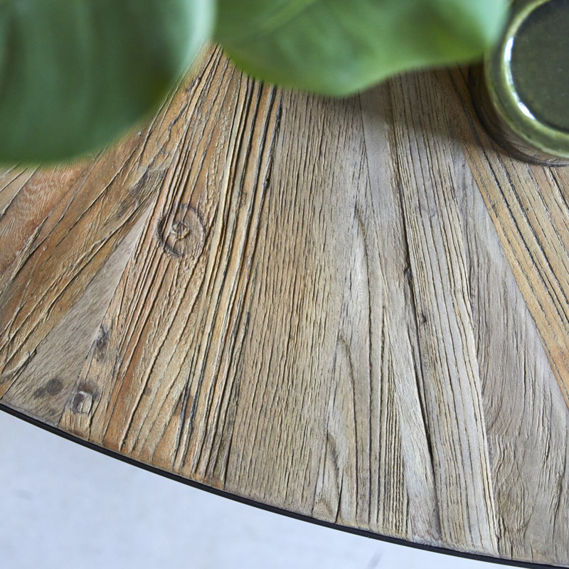 Lancelot Solid Wood Top Single Coffee Table