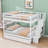 Doresha Kids Bunk Bed with Trundle-779081837-778226702