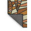 Tapis brun / beige / orange Power Loom-961047847