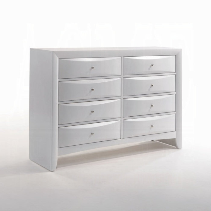 Commode ACME Ireland, blanc, Blanc