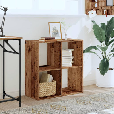 Selven 68.5cm H x 68.5cm W Bookcase