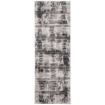 Maxin Modern Abstract, gris / ivoire