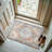 GLN Rugs Vintage Collection - Machine Washable Area Rug, Vintage Washable Rug, Non Slip Area Rug, Low Pile Living Room Rug, Bedroom Rug, Bathroom Rug - Easy Clean (Beige and Blue Rug)-66446175