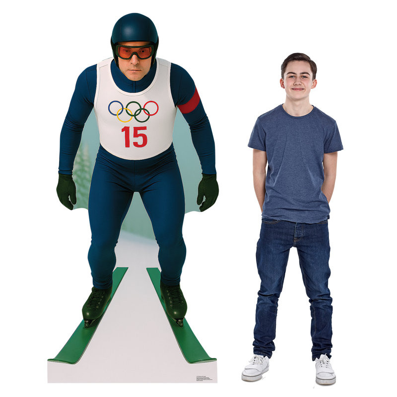 Cavalier de ski olympique