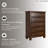 Allabaksh 36'' W 5 - Drawer Dresser