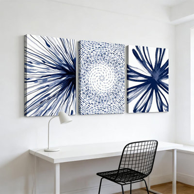 3 Piece Wrapped Canvas Print