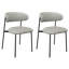 Luna Leather Dining Chair-968845380