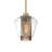 Kiruna 8" 1-Light Mini Pendant