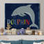 Dauphin - reproduction sur toile tendue-291833532