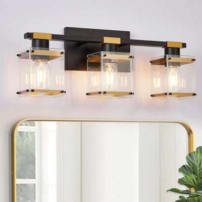 Aanvi 3 - Light Dimmable Vanity Light