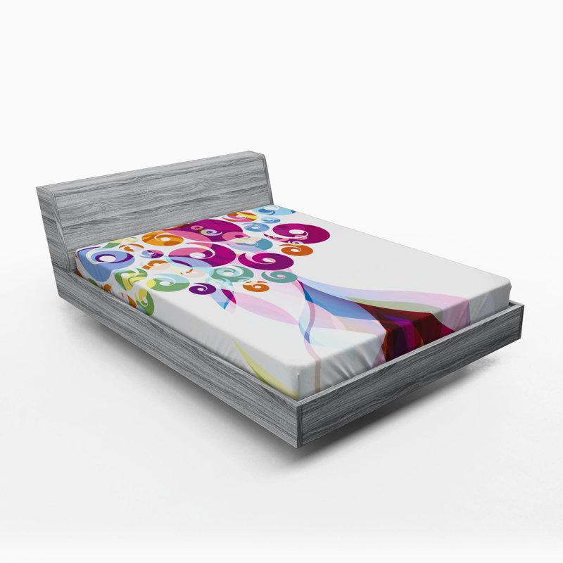 Microfiber Fitted Sheet, Queen Fitted Sheet