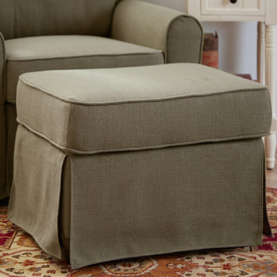 Smith Upholstered Ottoman