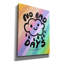  «No Bad Days» par Club Daydream, art mural sur toile, 12 po x 16 po-641374127
