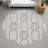 Machine Washable Indoor/Outdoor Chantille ACN2344 Geometric Rug-531576093