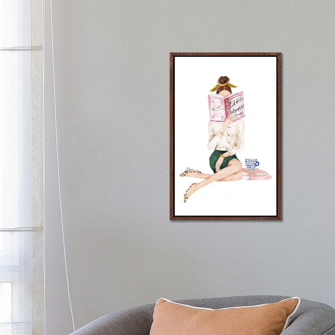 Little Women von Style Of Brush - Galerie-verpackte Leinwand Giclée auf Leinwand