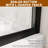 44-48 in.W x 70 in.H Semi-Frameless Sliding Shower Door Clear SGCC Tempered Glass.-121020030