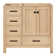 Panchuri Right Offset 36 Single Bathroom Vanity Base Only