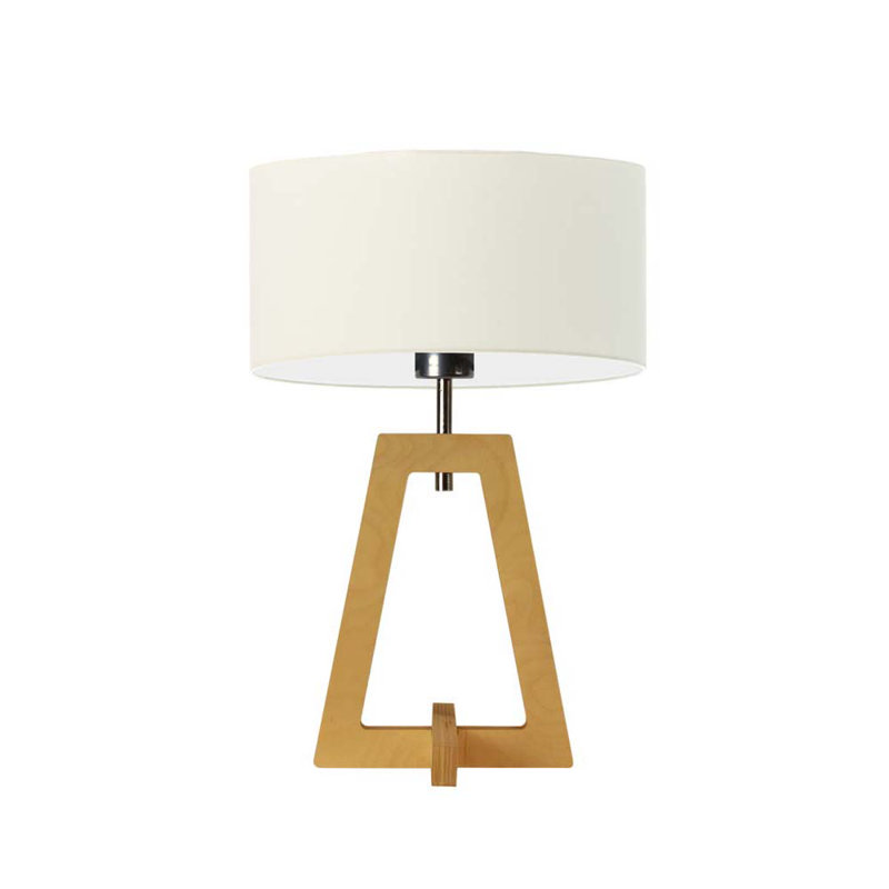 Addilyne Solid Wood Standard, Ecru, Oak