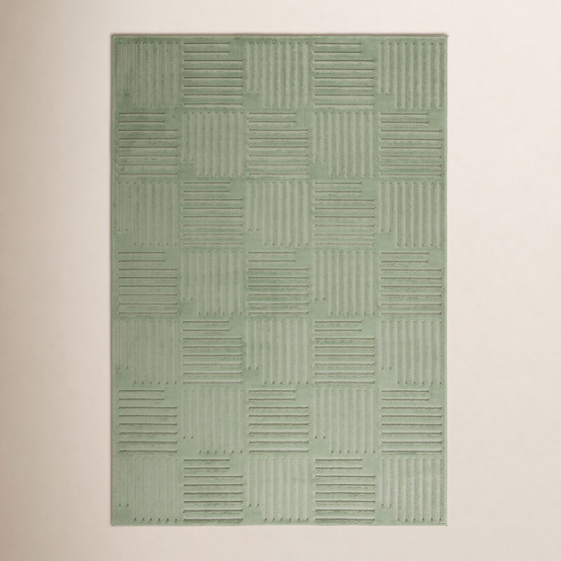 Mirissa Performance Solid Color Rug, Rectangle 9' x 12'