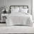 Premium White Bedding Sets, Polyester Jersey Comforter For Modern Home