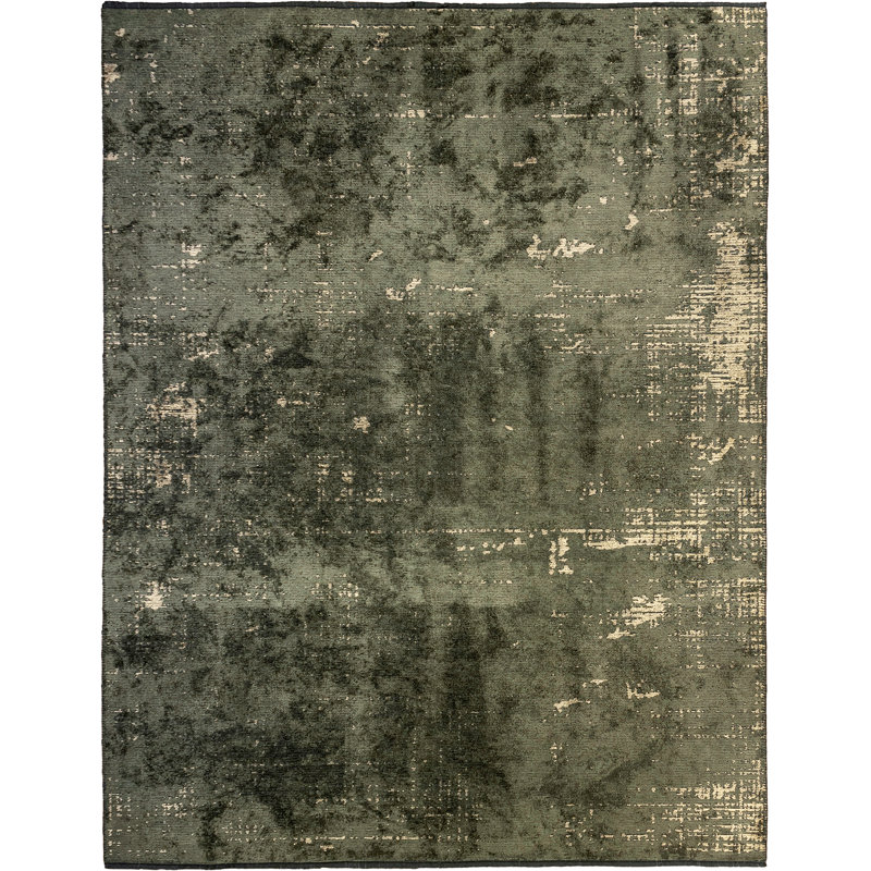 Tapis camouflage beige Rapture, Rectangle 7 pi 10 po x 11 pi 2 po