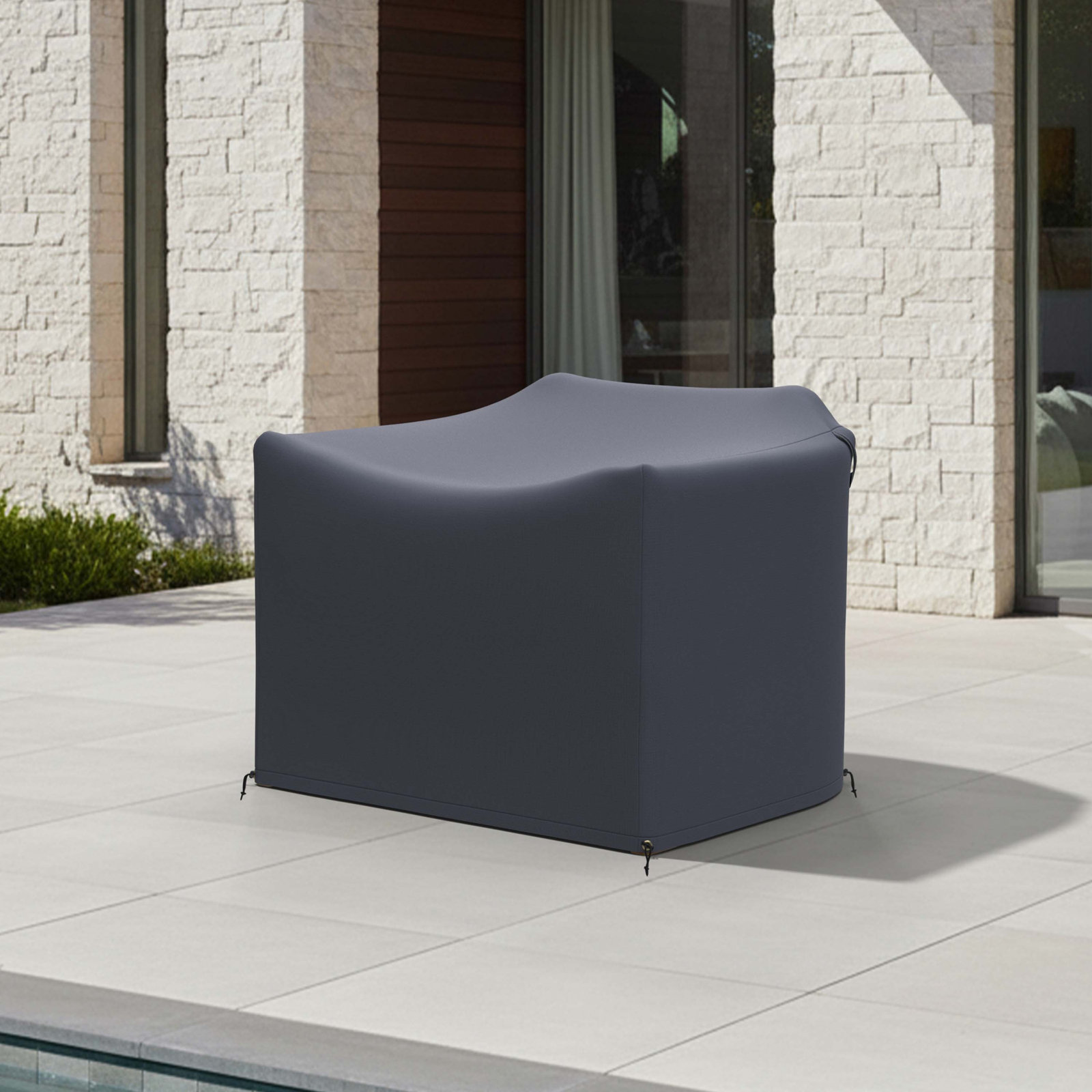 Layton Outdoor Swivel Chair Patio Cover