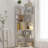 6 Tier Freestanding L-Shaped Corner Bookshelf For Living Room, Bedroom, Wooden Bookcase With Anti-Drop Panle And Anti Tipping Device, Display Shelf Open Storage Rack Organizer For Home Office-1348575610-1348575612