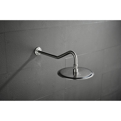 Contemporary Shower System With Modern Function Sprays: Head, Hand Shower, Slide Bar, Bodysprays Versatile Various