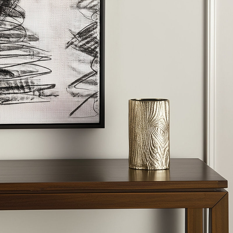 Vase de table ovale 10 po
