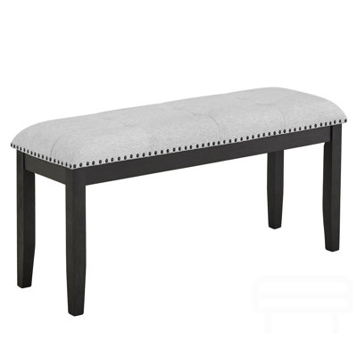 Siège de salle à manger rembourré 1pc