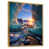 Gold Floater Framed Canvas