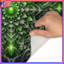 Tapis de bain Mandala vert complexe-89489627