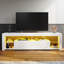 RGB Color Changing Light Mood TV Cabinet with Flip-Down Door-1339590377-1310924342