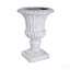 Outdoor Garden Urn Planter, Antique White-1971232648