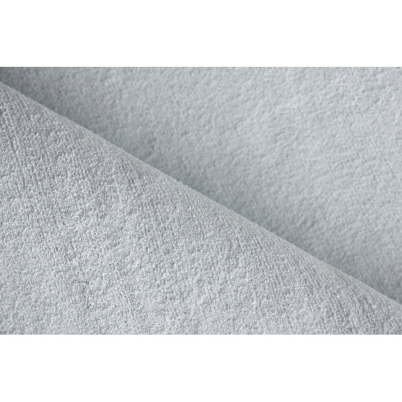 Velutto Area Rug in White, Rectangle 6' x 9'