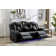 81.5'' Power Reclining Sofa Couch with Wireless Charger and LED Lights
