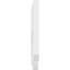 Garniture de sol en PVC de qualité architecturale H 8 po x P 5/8 po x L 48 po Everett-37807712