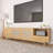 Boho Style 76.6" Width Entertainment Center, TV Stand For Tvs Up To 85"
