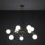Moncayo 9 - Light Sputnik LED Chandelier