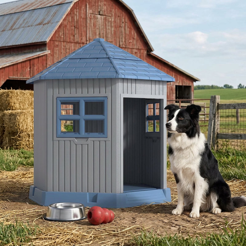Niche pour chien de 36,9 po, 36 po