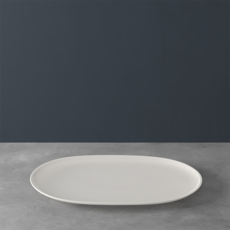 Assiette à poisson ovale originale 17 po Villeroy & Boch Artesano