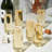 Stemless Champagne Flutes