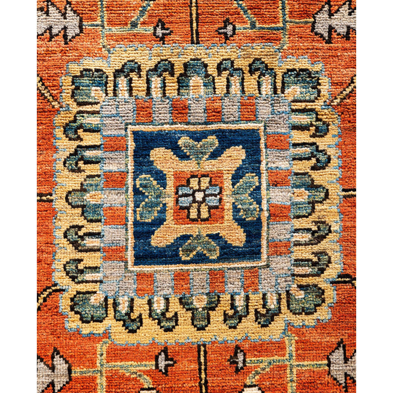 Serapi One-of-a-Kind 10' 3" X 13' 10" Hand Knotted Area Rug