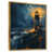 Gold Floater Framed