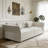 74.4" Queen Pull Out Sofa Bed-2019247032