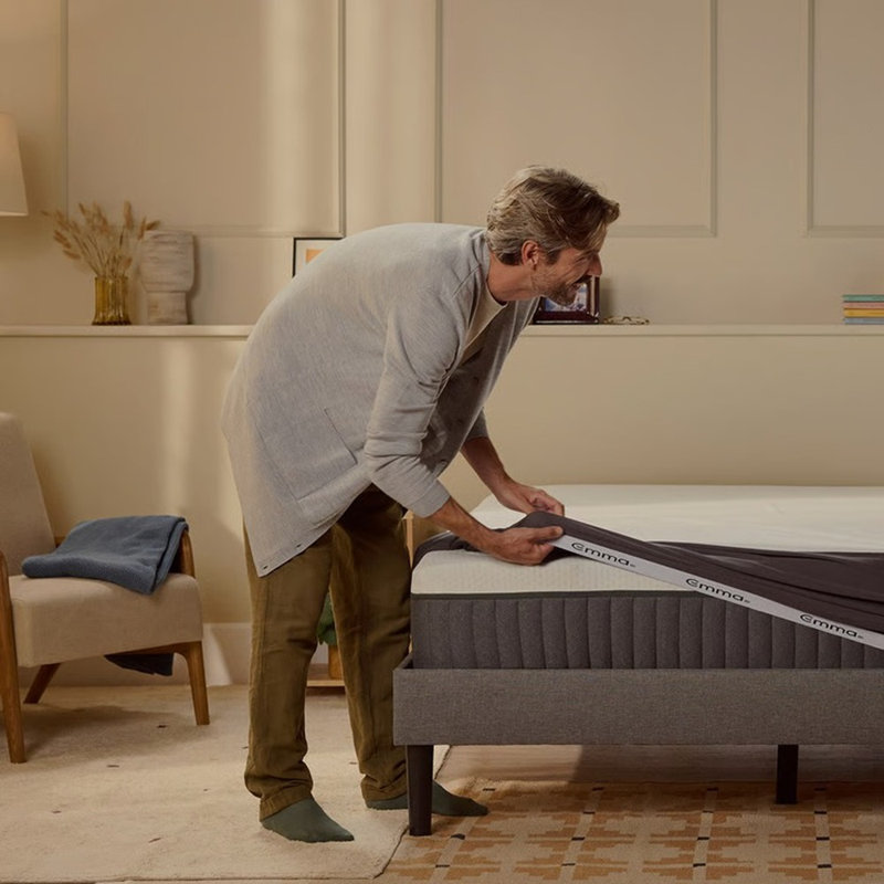 Emma Waterproof Mattress Protector, Single