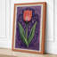 Ornamental Tulip Study Botanical - Wrapped Canvas-327871039-327871025